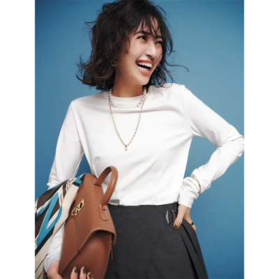 【ロンT】のトレンドとコーデ30選！オールシーズンスタメンに