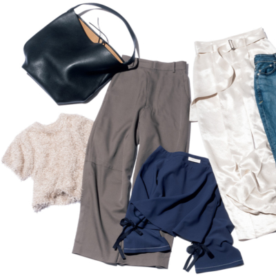 VERYライターの“オシャレ買い”は「短丈×ハイウエスト」が絶対条件！