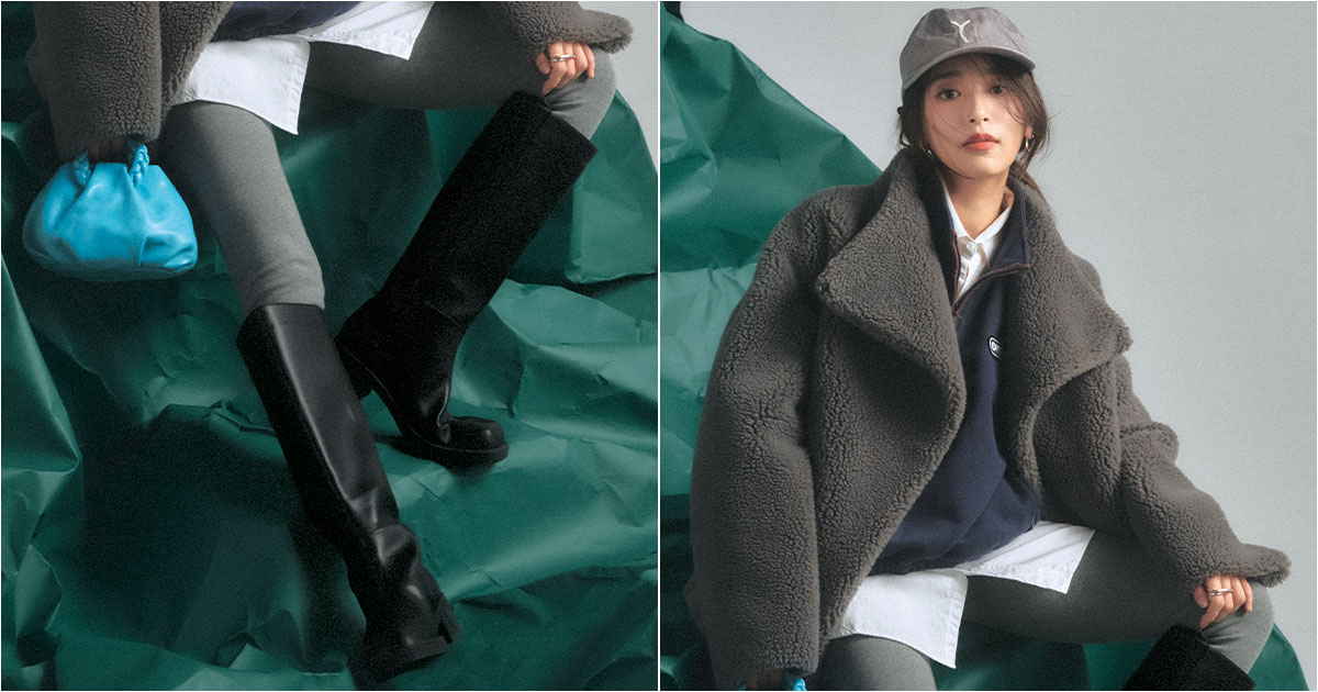 【おまとめ】ZARA厚底ロングブーツ＋EMODAスカート ZARAは【1万円台】から！トレンドコーデを作る「黒ロングブーツ」3選
