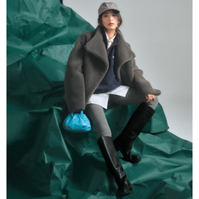 ZARAは【1万円台】から！トレンドコーデを作る「黒ロングブーツ」3選