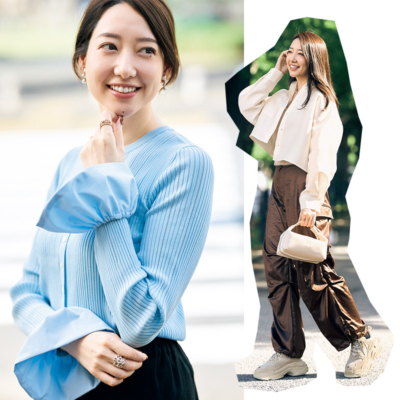 ワーママの『服選びの失敗ゼロ』の秘訣って？【買い物マイルール】に密着