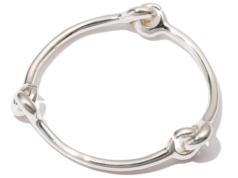 ブランイリスのシルバーブレスレット