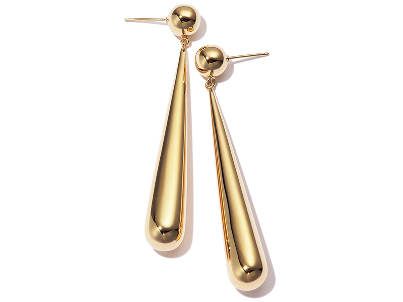 リエスタジオの地金ピアス