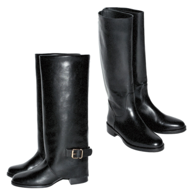 1万円台からの「コスパで美脚なロングブーツ」4選！万能“黒”の旬シルエットを厳選