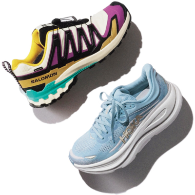 冬のワントーンを今っぽくする【映えスニーカー４選】旬見えするものだけ