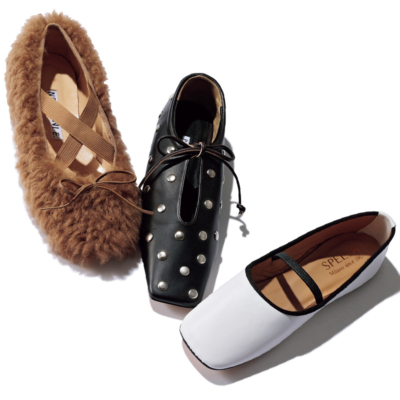 “ブーツを履かない”派は「メリージェーン×タイツ」が新鮮！