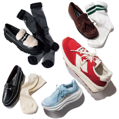 今買って春まで使えるローファー、スニーカーetc.！ママのための「洒落感シューズ」19選