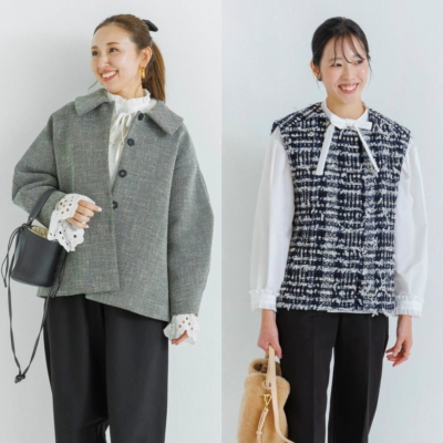 甘め派もカジュアル派も夢中！関西ママが語る『OHGA』の魅力とは？＜SNAP＞