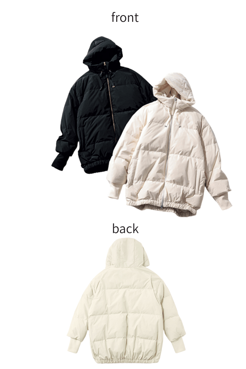 [ALEGRE]オーバーサイズダウンコート