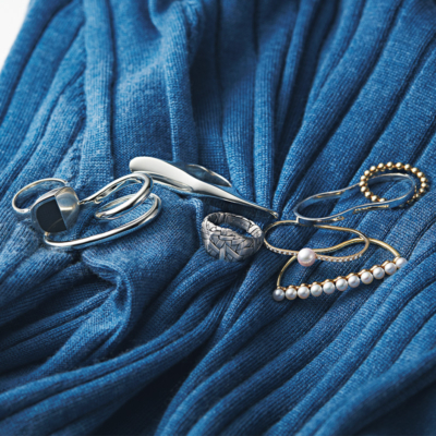 オシャレママが注目する『ダブルリング』7選！手元を今っぽく更新◎