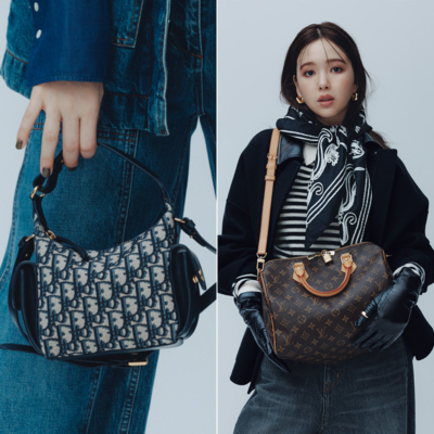 今季【名品モノグラム】にときめき再燃！カジュアル合わせで今っぽく更新