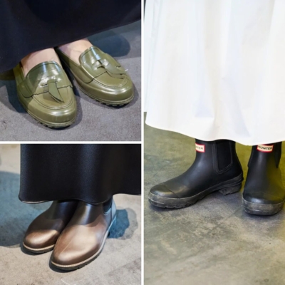 オシャレなママの【レインシューズ】コーデ3選！子連れおでかけの参考に