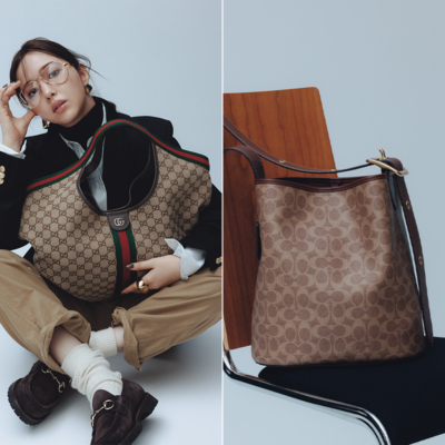 ブラウン気分にマッチ！ラフに持ちたい『最旬モノグラム』バッグ