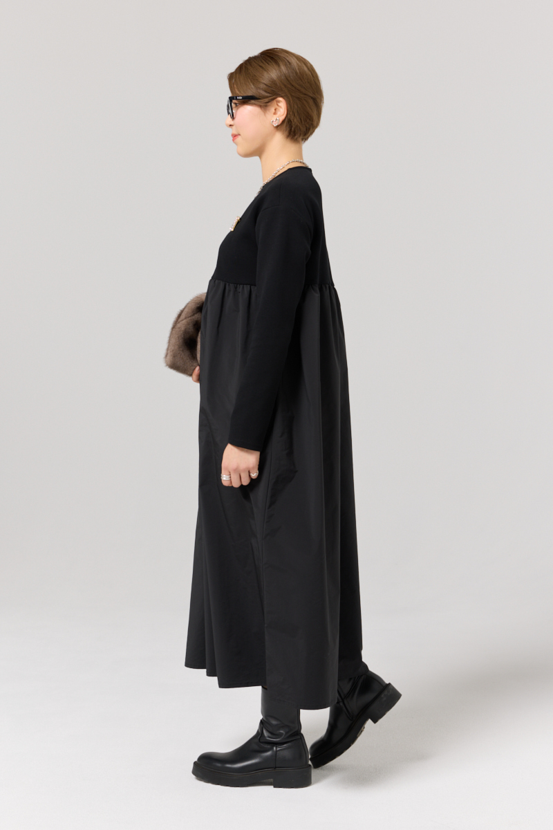 クラウドチームVERY高橋香穂の[ALEGRE]ドッキングワンピースコーデ