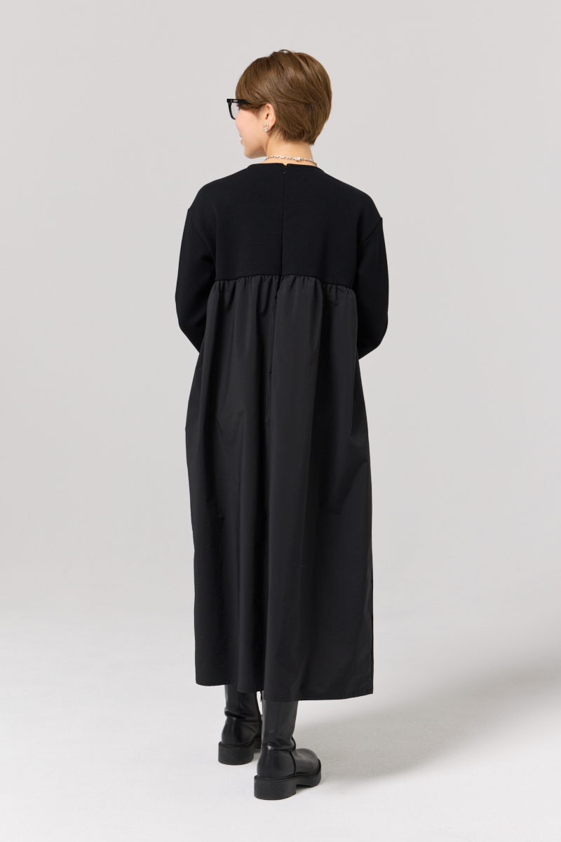 クラウドチームVERY高橋香穂の[ALEGRE]ドッキングワンピースコーデ