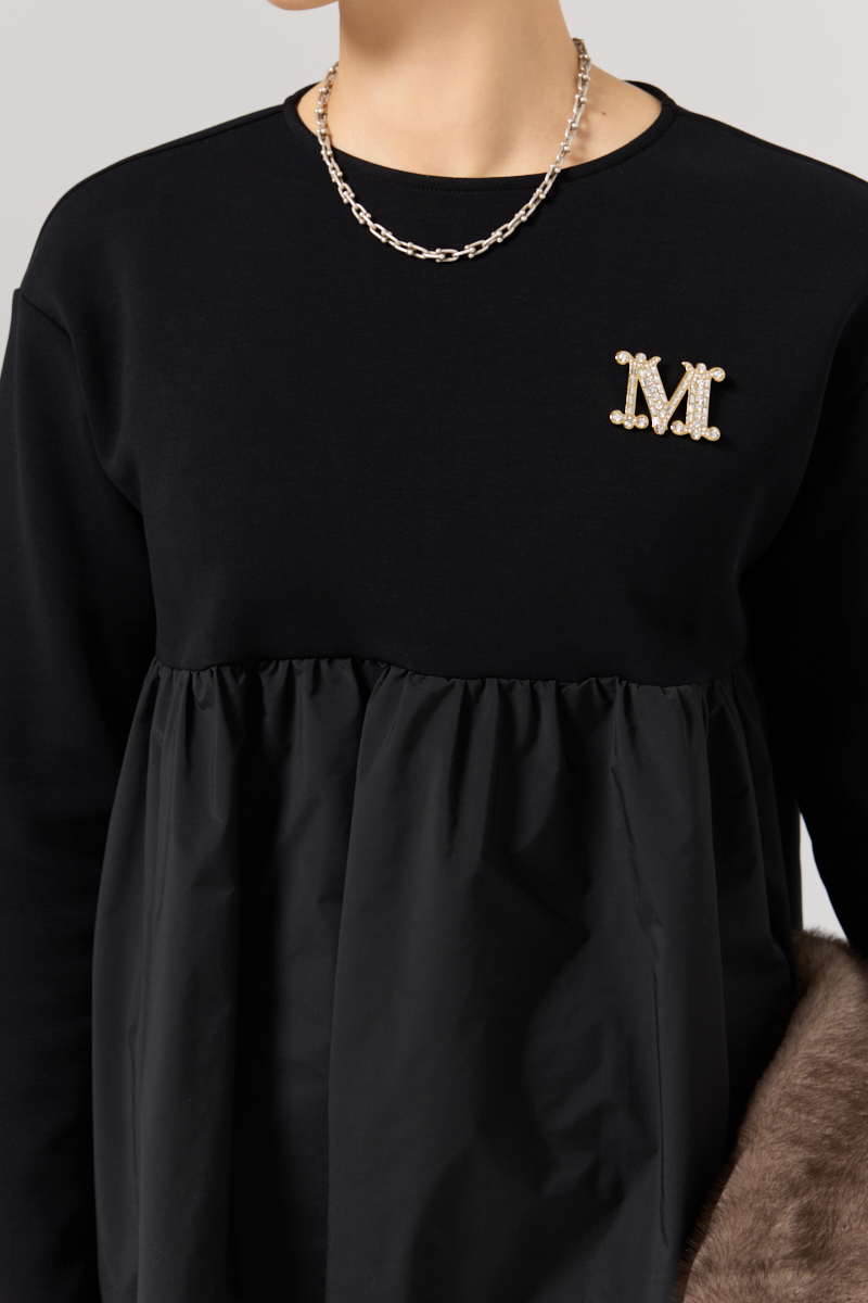 クラウドチームVERY高橋香穂の[ALEGRE]ドッキングワンピースコーデ