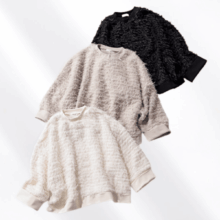 シャギープルオーバー