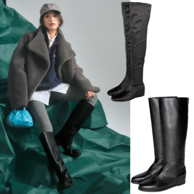 【8000円台から】防寒も洒落感も欲張りたい「美脚ロングブーツ」13選！