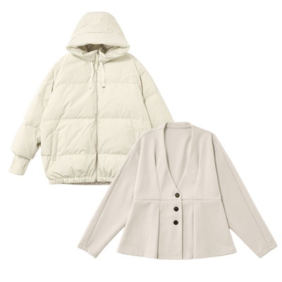 冬に着たくなる「白っぽアウター」頑張って見えない着こなしのコツ