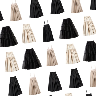 体形カバーは【フレアスカート】！たくさん食べたい日も頼れる3選