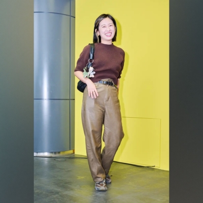 おしゃれな人は【ブラウンコーデ】始めてます！VERY FES. SNAP