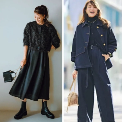 【秋冬のカーディガンコーデ】30代・40代ママの今どき＆きれいめ着こなし術