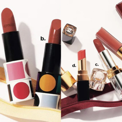 冬の２大人気は『シャネルとエルメス』の高揚感リップ！【旬顔メイクの最新事情】