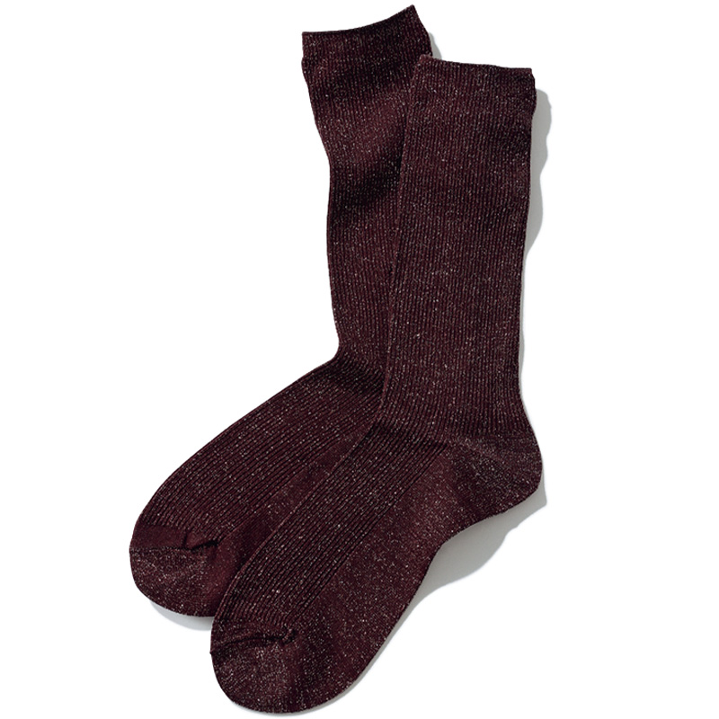 ZARAのラメソックス