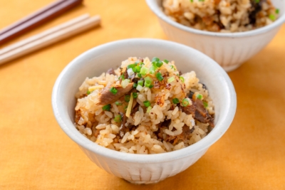 ぐっち夫婦　無洗米でも美味しくできる！おかず炊き込みごはん