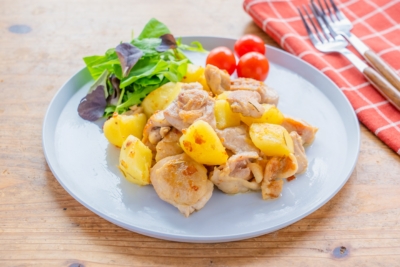 ぐっち夫婦“水曜日のクリスマス”を乗り切る“すぐできチキンソテー”