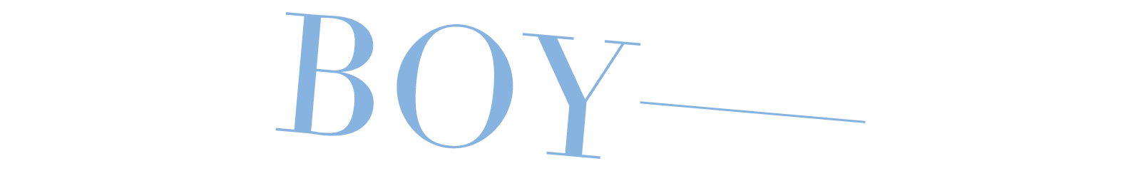 BOY