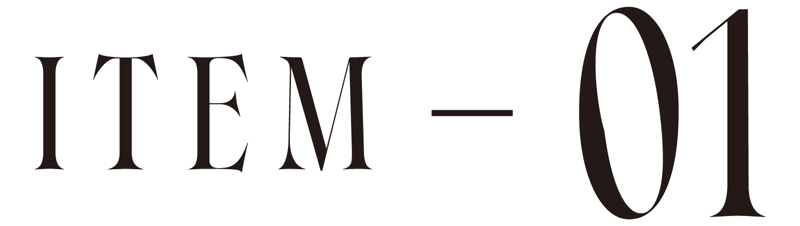 ITEM-01