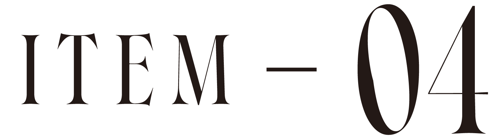 ITEM-04