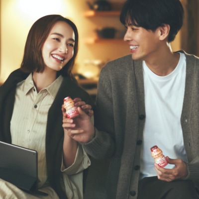 パパが家族の健康習慣に【Newヤクルト】を選ぶ理由とは？