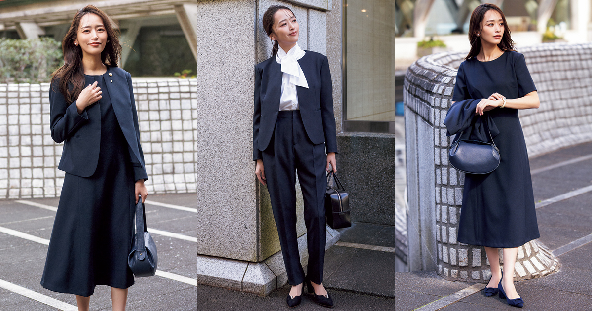 卒入園、入学】にKASHIYAMAの「オーダースーツ」でネイビーママ