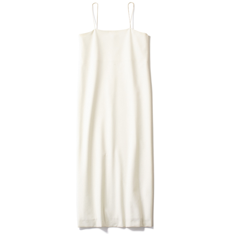 ウィムガゼットの白キャミワンピース