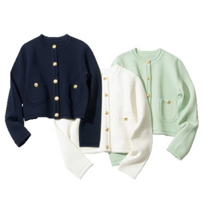 春まで着回せる！【名品カーディガン】はジャケット感覚で羽織るだけ