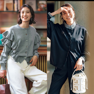 【1月の服装】1万円以下で叶う『きれい見え防寒コーデ』〈3選〉