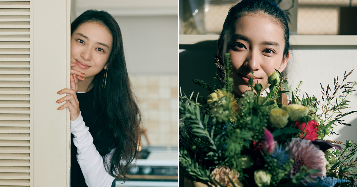 武井咲さん】に20の質問！プライベートな“B面”をたっぷり深掘り | VERY