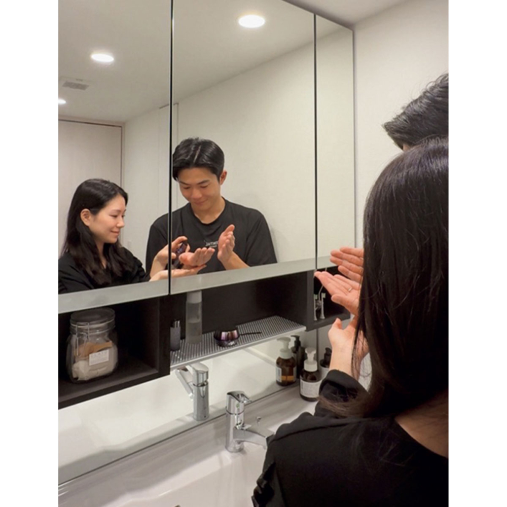 夫婦でシェアする美容液