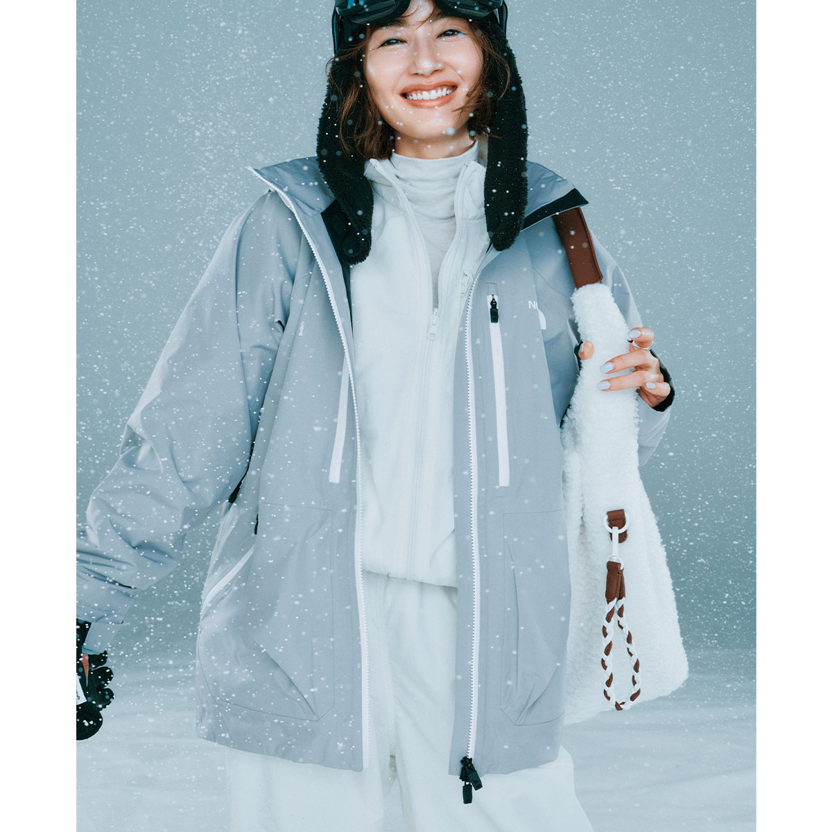 子連れスキーもオシャレを楽しむのが正解