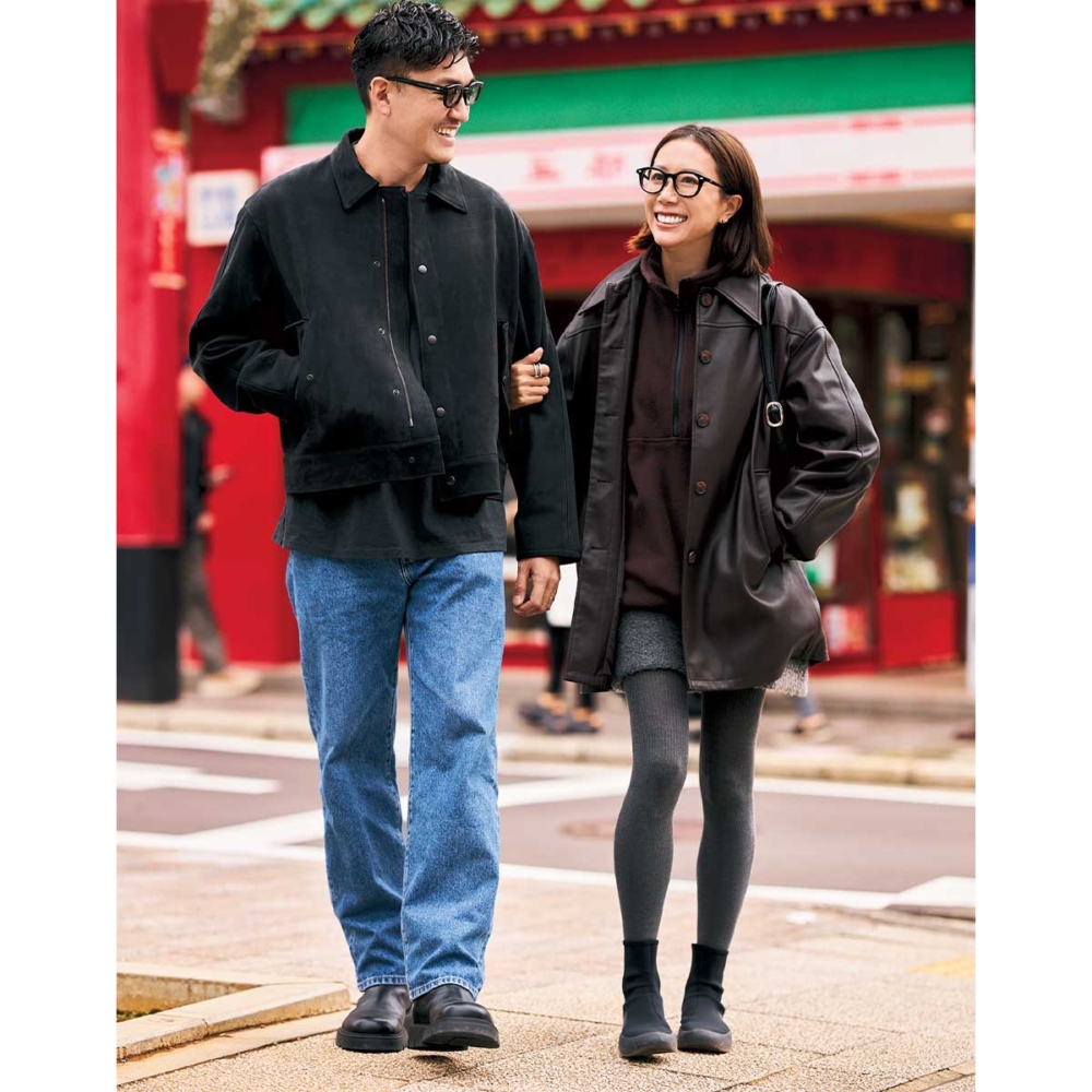 VERYママは夫婦でオシャレをシェアが新定番