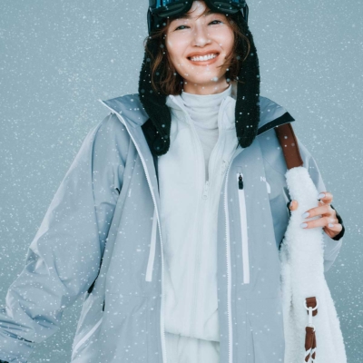 雪山マスター・辻元舞さんに質問！【子連れスキー】プライベートで着用ウェア、失敗しないコツetc.