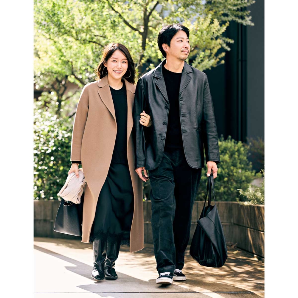 夫婦の時間で楽しむオシャレを拝見