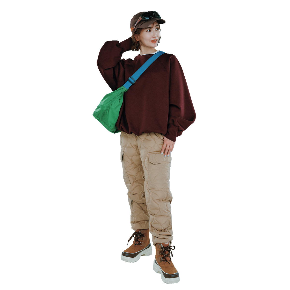 子連れスキーの見守り派におすすめの今どき防寒コーデ