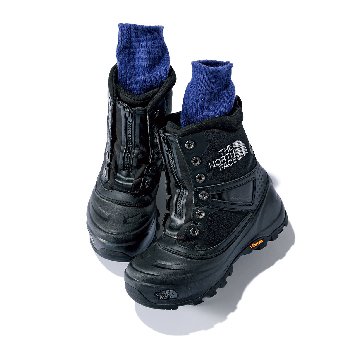 ノースフェイスのスノーブーツ