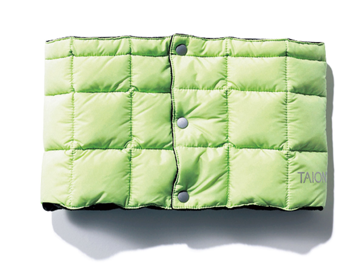 タイオンのネックウォーマー