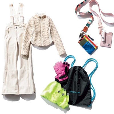 【H&M】のウェアは“7000円台”！雪山コーデがもっとオシャレになるコツ