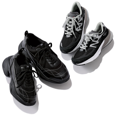 【ニューバランスetc.】ママのスニーカーは“メンズ目線”がブーム！夫婦リンクも楽しめる3選