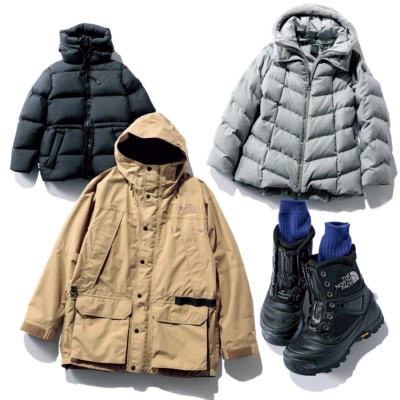 今買っても役立つ【防水＆撥水オシャレ】街から雪山まで使える実力派を厳選！